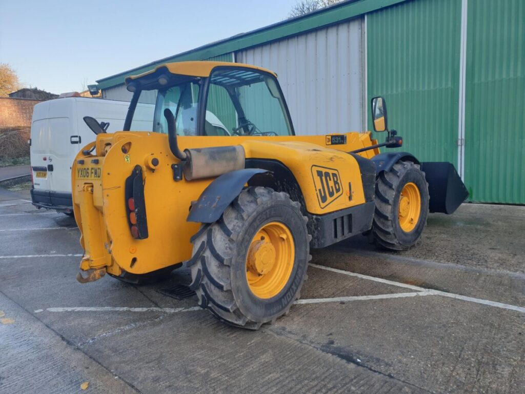 JCB 531 70 Agri Plus Tractors TGM Agricultural Machinery Cambridge